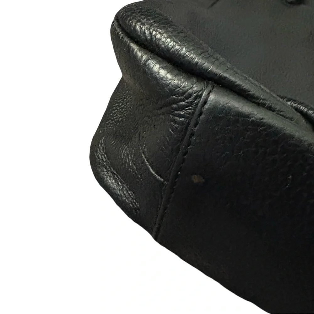 Marc by Marc Jacobs Black Leather Classic Q Shopgirl Tote